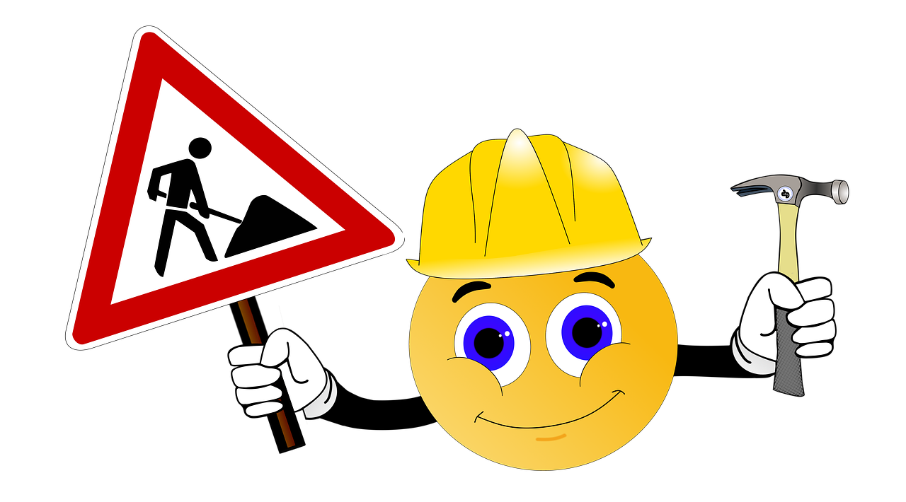 Baustellen Männchen Baustellen Männchen