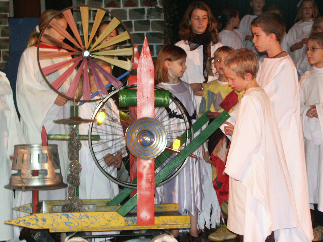 Musicalaufführung des Kinderchores