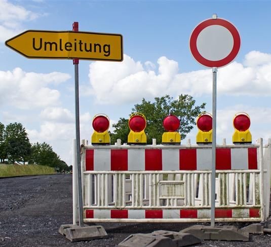 Sperrungen wegen Kanalsanierungen in der Kernstadt