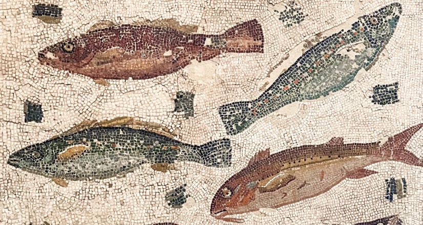 Fischmosaik