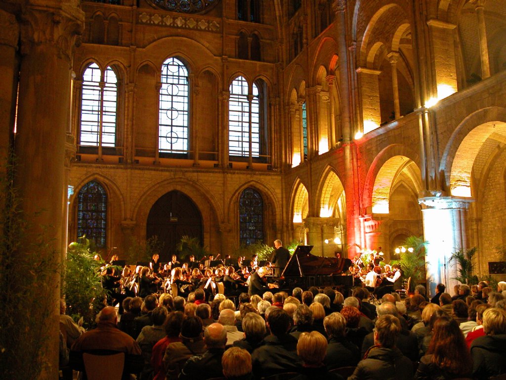 Orchester in Reims