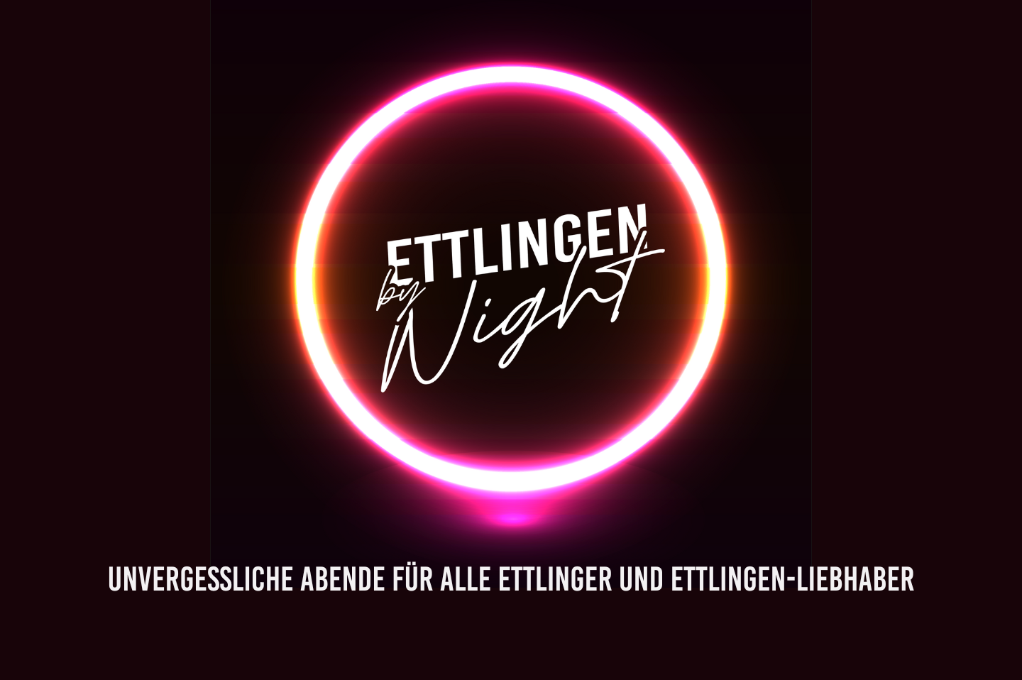 Das Bild zeigt das Logo von Ettlingen by Night