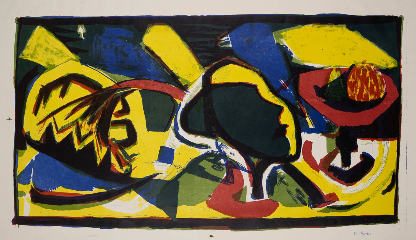 Stillleben von Walter Becker