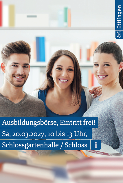 Plakat für die Ausbildungsbörse 2027
