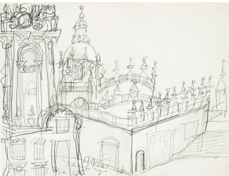 Emil Wachter - Reiseskizzen