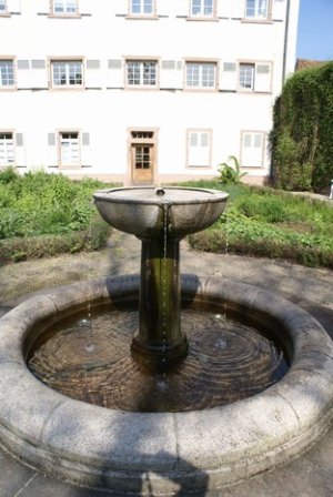 Standbrunnen in Nahaufnahme