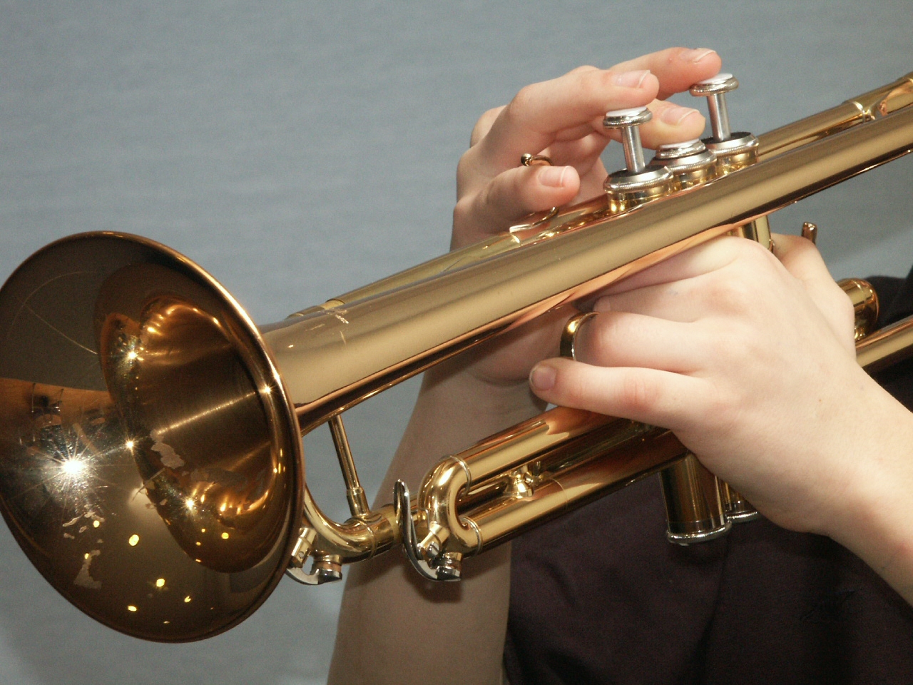 Bild einer Trompete