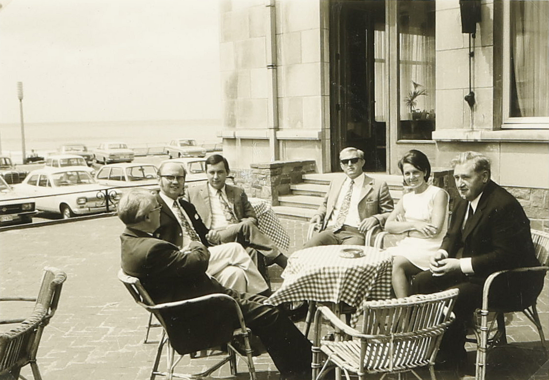 Besuch der Ettlinger Delegation in Middelkerke
