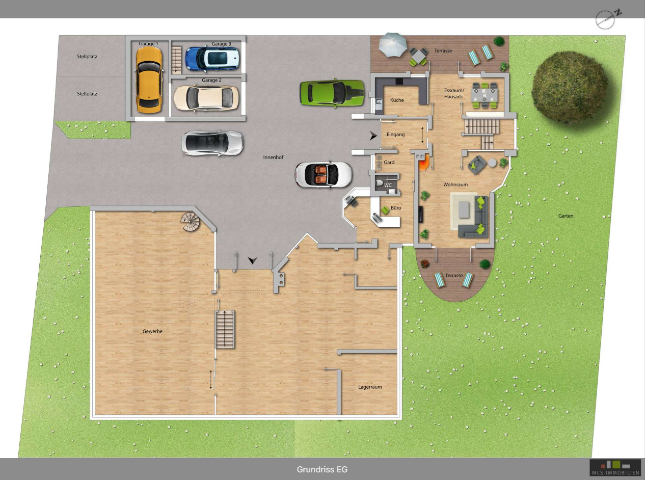 Worklab 18 Ansicht Fläche