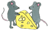 Tiersymbol Spielplatz Maus