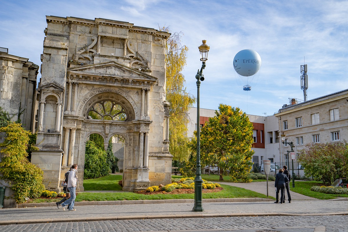Torbogen in Epernay