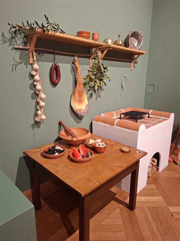 Ausstellungsansicht Küche