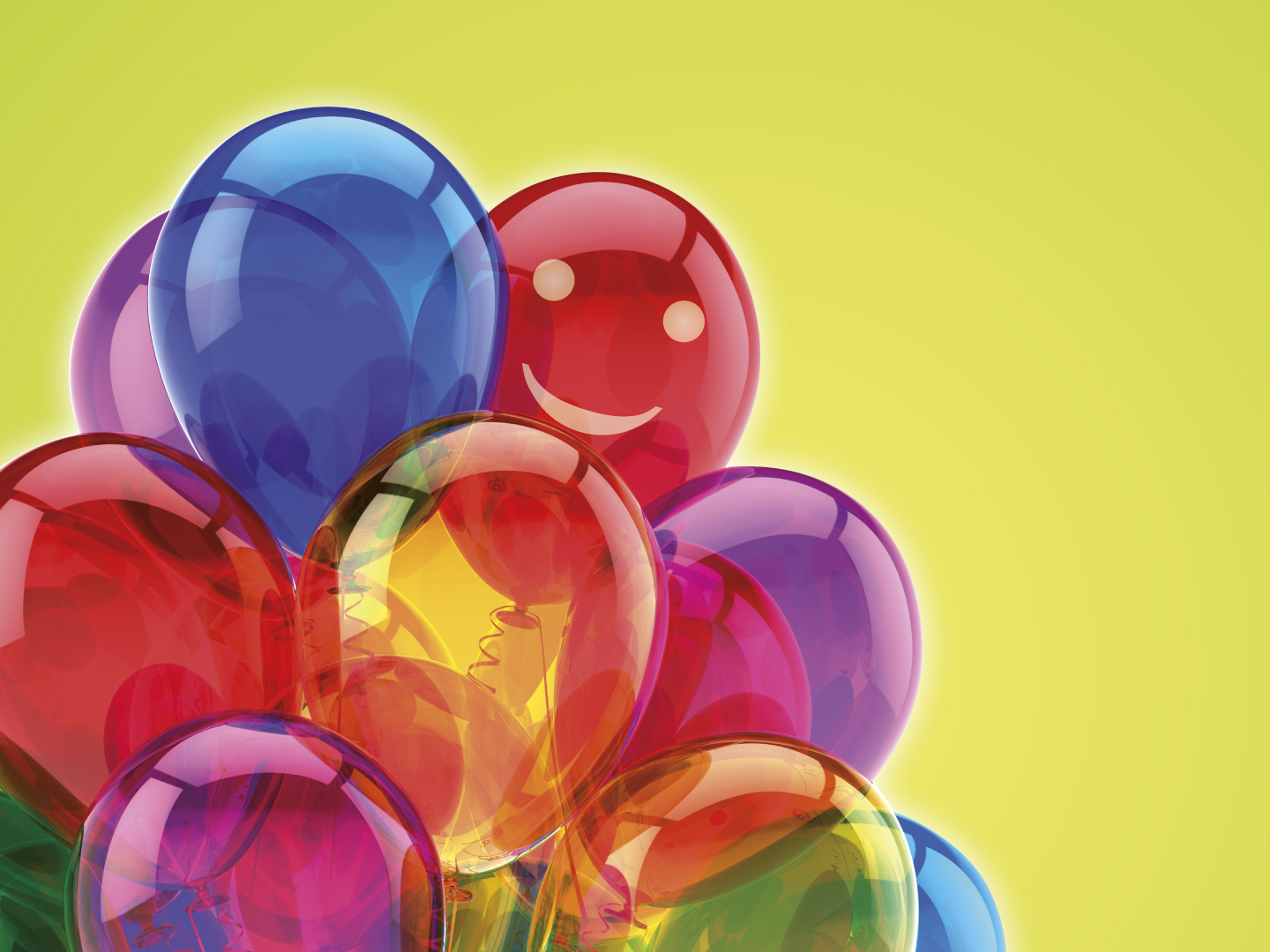 transparente Luftballons