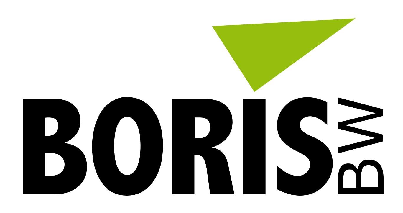 Logo der Homepage von BORIS BW