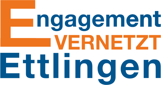 Foto von Logo Engagement vernetzt Ettlingen