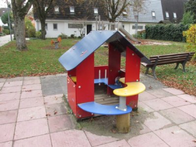 Hütte für Kleinkinder