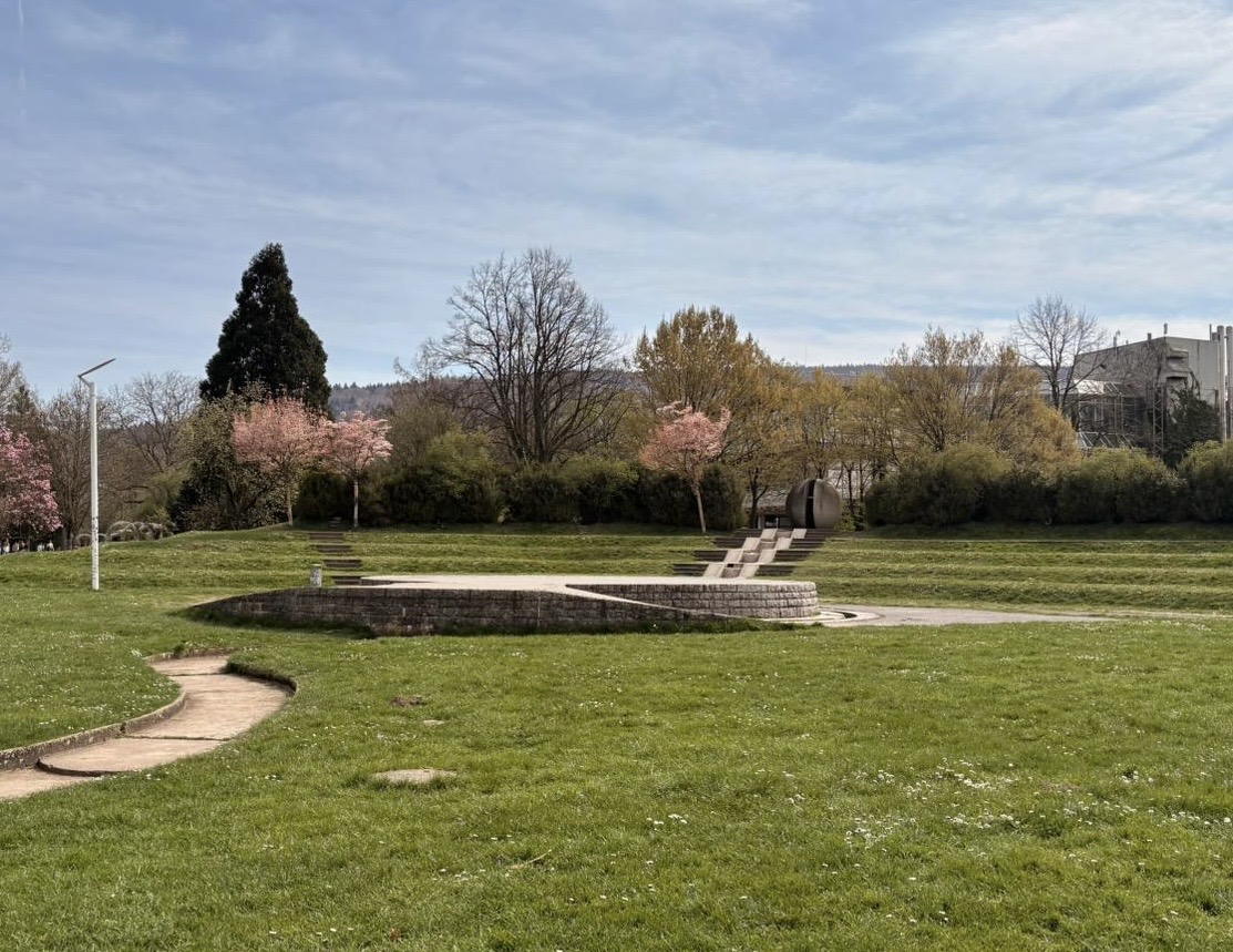 Foto vom Horbachpark Ettlingen 