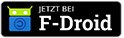 Logo "Jetzt bei F-Droid"